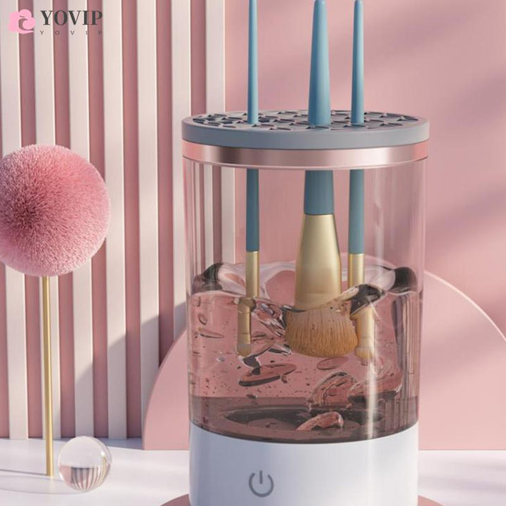 Automatic Electric Makeup Brush Cleaner